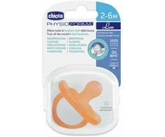 Chicco Čiulptukas nusiraminimui Soft Luxe pomarańcowy 2-6m