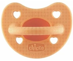 Chicco Čiulptukas nusiraminimui Soft Luxe pomarańcowy 2-6m