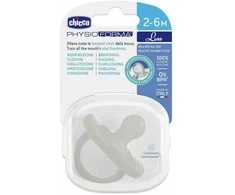 Chicco Čiulptukas nusiraminimui Soft Luxe pilka 2-6m