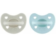 Chicco Čiulptukas nusiraminimui Soft Luxe 2vnt. 6-16m