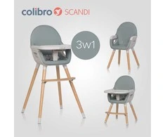 Maitinimo kėdutė Colibro Scandi, Agava