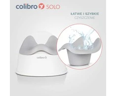 COLIBRO Vaikiškas puodukas SOLO CLOUD pilkas