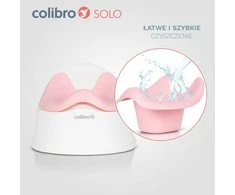 COLIBRO Vaikiškas puodukas SOLO ROSE rožinis