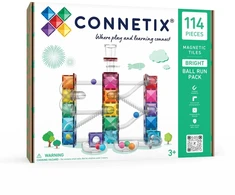 CONNETIX Bright magnetinis konstruktorius Ball run 114 dalių