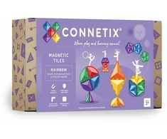Connetix įvairių formų rinkinys 36 dalių