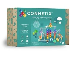 Connetix Rainbow kamuoliukų trasa 92 dalys