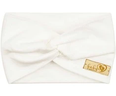 CREAM BABY 01419 Kūdikių galvos juosta Kreminis 6-9m