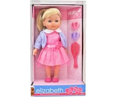 DOLLSWORLD Lėlytė „Elizabeth", 36 cm