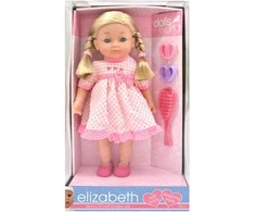 DOLLSWORLD Lėlytė Elizabeth, 36 cm
