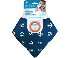 Dr Browns Dr.Browns AC124 Bandana seilinukas su kramtukais