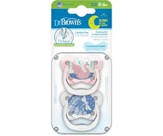 Dr. Brown's Prevent Nocturne čiulptukas Rožinė T/1 0-6M