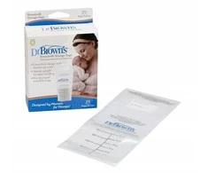 Dr Browns Dr.Browns S4005 Motinos pieno laikymo maišeliai 25 vnt