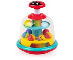 DUMEL DD 30807 Ladybug Spinning Top 3 Žaidimo lygiai