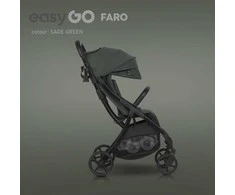 Kompaktiškas sportinukas Easy go Faro, Sage žalias