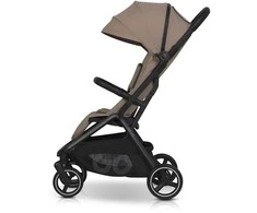 EASY GO HERO GOLDEN BEIGE Vaikiškas vežimėlis