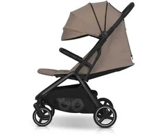 EASY GO HERO GOLDEN BEIGE Vaikiškas vežimėlis