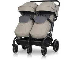 EASY GO Vaikiškas vežimėlis ECHO SAVANA BEIGE
