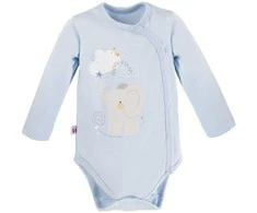 EWA 728340 MELLOW smėlinukas su užtrauktuku mėlynas 68