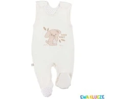 Miniland EWA 852229 NEWBORN Romper ecru 50
