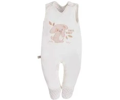 Miniland EWA 852243 NEWBORN Sleepy Ecru 62