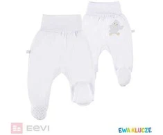 EWA 852403 NEWBORN Pusiau miegamasis baltas 50