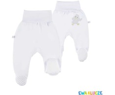 EWA 852410 NEWBORN Miegamasis baltas 56