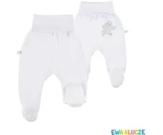 EWA 852427 NEWBORN Pusiau miegamasis baltas 62