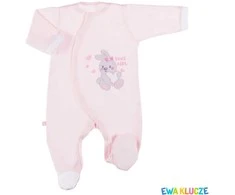 EWA 852595 NEWBORN Klounas rožinis 56