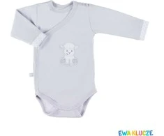 EWA 852762 NEWBORN smėlinukas WIDE Pilkas 50