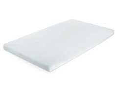 EWA 884589 medvilninis trikotažas su prigludusia paklode 120x60 baltas 26