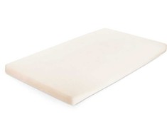 EWA 884596 medvilninis trikotažas su prigludusiu paklode 120x60 ekri 27