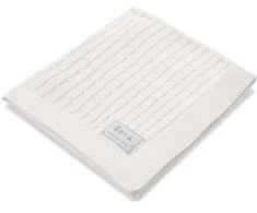 EWA 916679 Bamboo Blanket ekru pynė