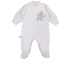 EWA 929990 NAUJAGIMIS Veliūrinis klounas baltas 56