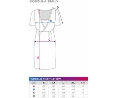 EWA 961949 LINDA nėščiųjų vynuogių marškinėliai XL
