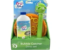 TM Toys FRU BLU DKF0913 Dino burbulų gaudyklės rinkinys + skystis 0.4l