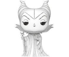 FUNKO POP! Vinilinė figūrėlė: Disney: Sleeping Beauty - Maleficent (Sketched Deco)