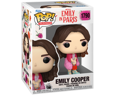 FUNKO POP! Vinilinė figūrėlė: Emily In Paris - Emily Cooper, 9 cm