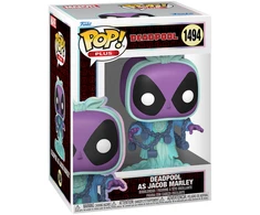 FUNKO POP! Vinilinė figūrėlė: Marvel - Deadpool as Jacob Marley