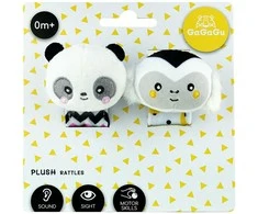 TM Toys GAGAGU GGG0831 Pandos beždžionių barškutis