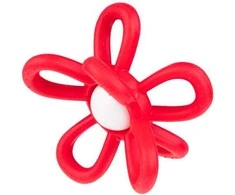 Dumel GILIGUMS GG 45582 Raudonas gėlių barškutis
