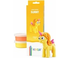 TM Toys HEY CLAY HCL30135CEE Vienaragio saulėta figūrėlė 3 vnt.