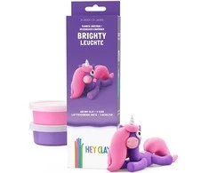 TM Toys HEY CLAY HCL30137CEE vienaragio figūrėlė Brighty 3 vnt.