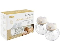 INNOGIO GIO-357 GIOmum Line Comfort dvigubo apvalkalo pientraukis su nuotolinio valdymo pultu
