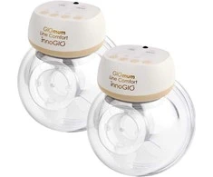 INNOGIO GIO-357 GIOmum Line Comfort dvigubo apvalkalo pientraukis su nuotolinio valdymo pultu