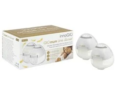 INNOGIO GIO-358 GIOmum Line diskretiškas dvigubas elektrinis pientraukis
