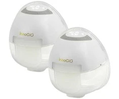 INNOGIO GIO-358 GIOmum Line diskretiškas dvigubas elektrinis pientraukis