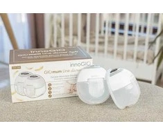 INNOGIO GIO-359 GIOmum Line diskretiškas lengvas dvigubo apvalkalo elektrinis pientraukis