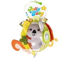 JOLLYBABY JB 82611 Deluxe džiunglių kamuolys