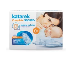 KATAREK Aspiratorius COMPLETE Secure+ (20 amp. NaCI)