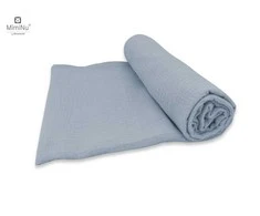 KIECZMER Swaddle 120x120 MEDVILNĖ MUSLIN medvilnė 100% džinsai